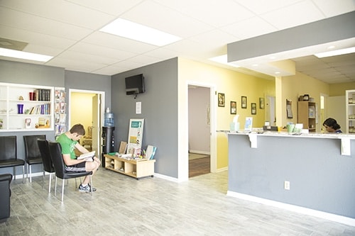Massage Therapy Killeen TX Reception Area