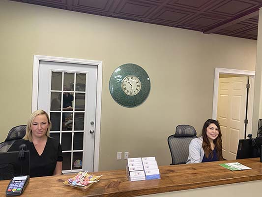 Massage Therapy Georgetown TX Front Desk