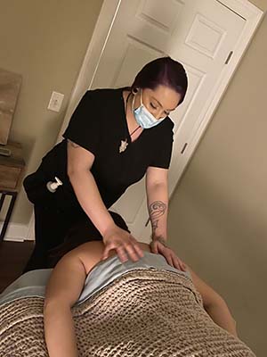 Massage Therapy Georgetown TX Massage Therapy Session