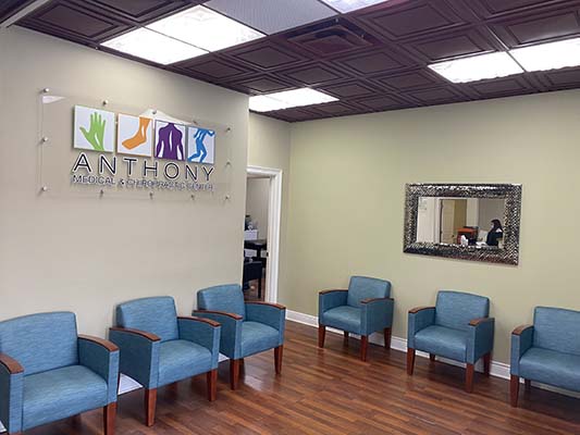 Massage Therapy Georgetown TX Waiting Room