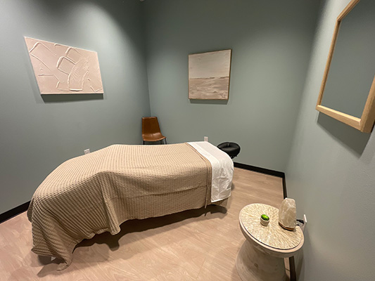 Massage Therapy West Georgetown TX Massage Therapy Room