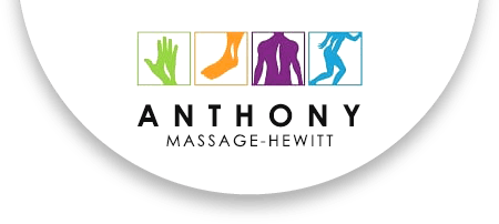 Anthony Massage - Hewitt Logo